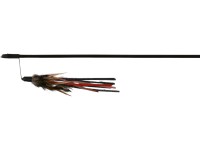 Jollypaw Hracia udica s koženými pásikmi a pierkami 50 cm