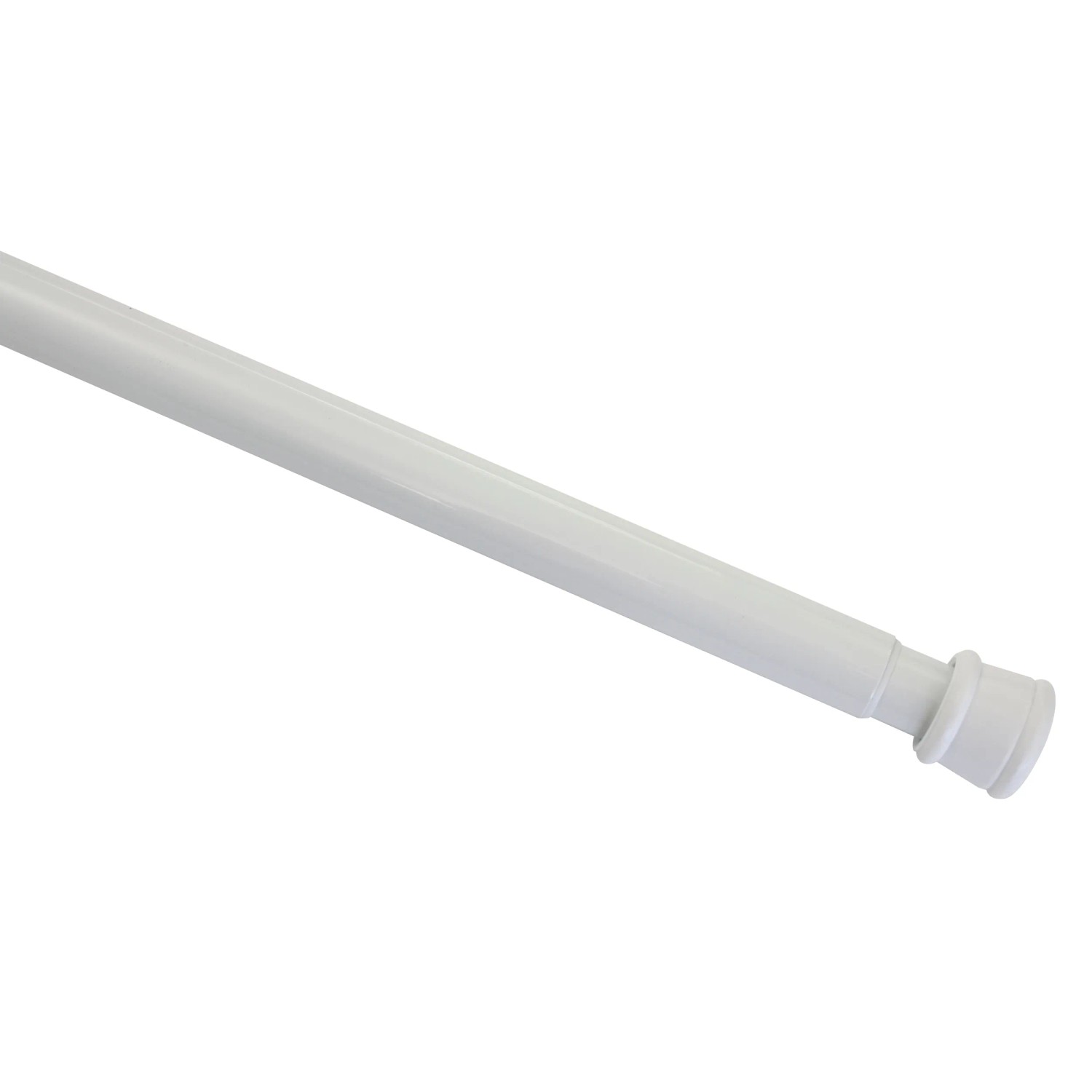 E-shop Gardinia Upínacia tyč 23/26 mm, biela 80-130 cm