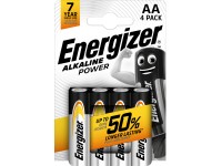 Energizer ALKALINE POWER Alkalická batéria AA, 4 ks