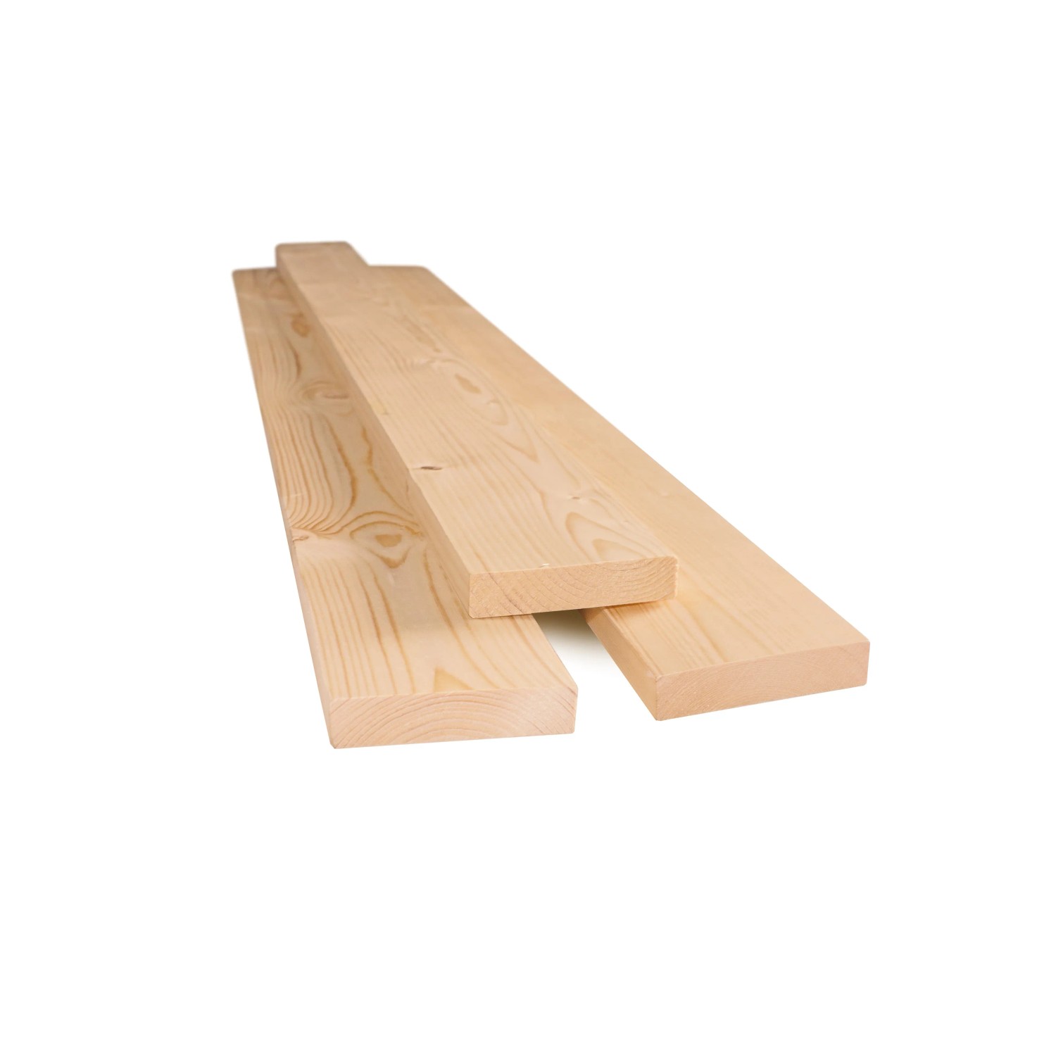 E-shop MAONE Plotovka s rovným koncom, smrek, 1000 x 82 x 18 mm