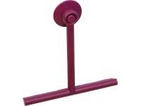 baliv Sprchová stierka, fialová, polyresin