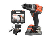 Black+Decker Aku príklepová vŕtačka BLD683D1XK-QW (1x2,0Ah)