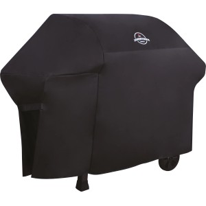 Čierny kryt grilu Jamestown pre gril Jaxon XL, 154x70x110 cm.