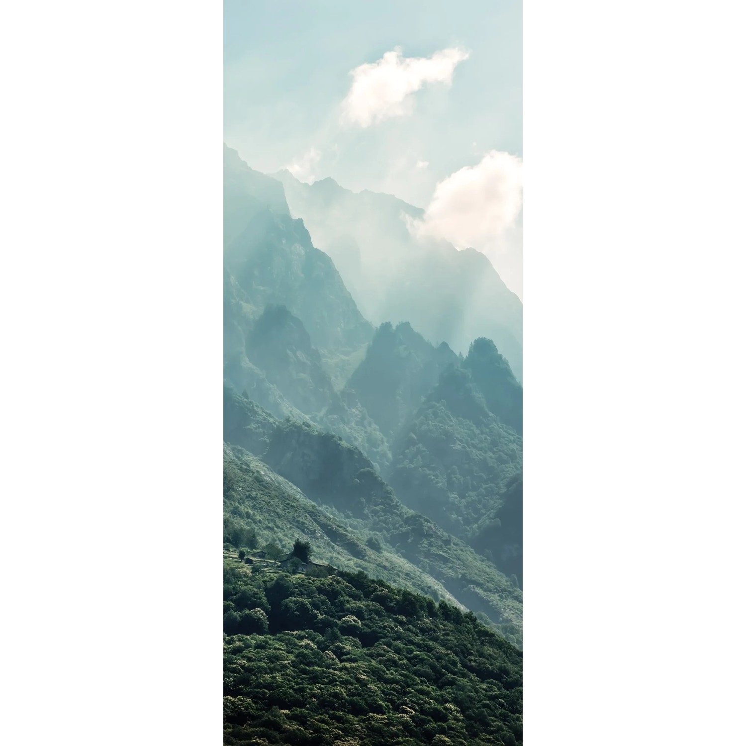 E-shop Komar Vliesová fototapeta The Summit panel 100 x 250 cm