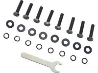 Montážna súprava pre záhradnú lavičku Bonlee 25-dielna