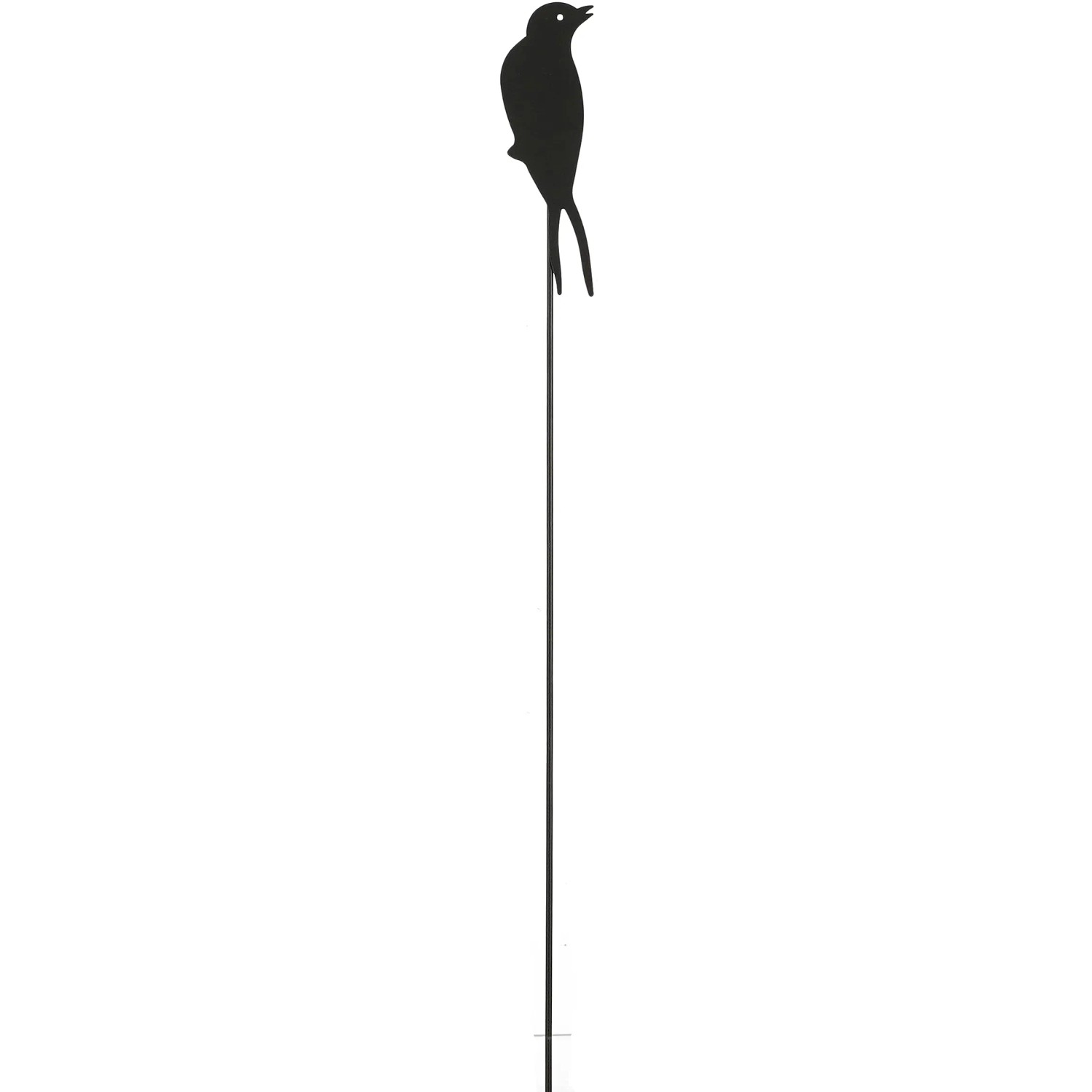 E-shop Mica Decorations Záhradný zápich lastovička var. 6, čierna, 7,5 x 85 cm