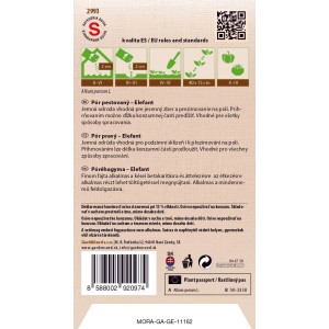 GardenSeed Premium Semienka Pór Elefant
