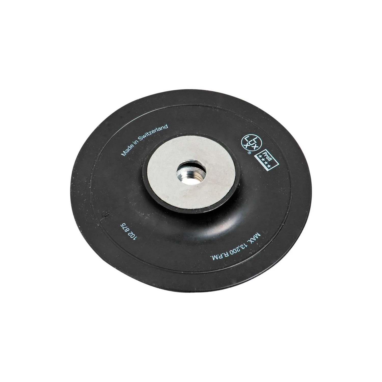 E-shop LUX-TOOLS Unášací tanier pre fíbrové kotúče 115 mm