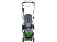 LUX-TOOLS Aku kosačka 1 PowerSystem A-RM-46-24 Set, 2x aku 4,0Ah + nabíjačka