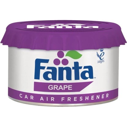 Osviežovač vzduchu vôňa Fanta Hrozno, pr. 7 cm