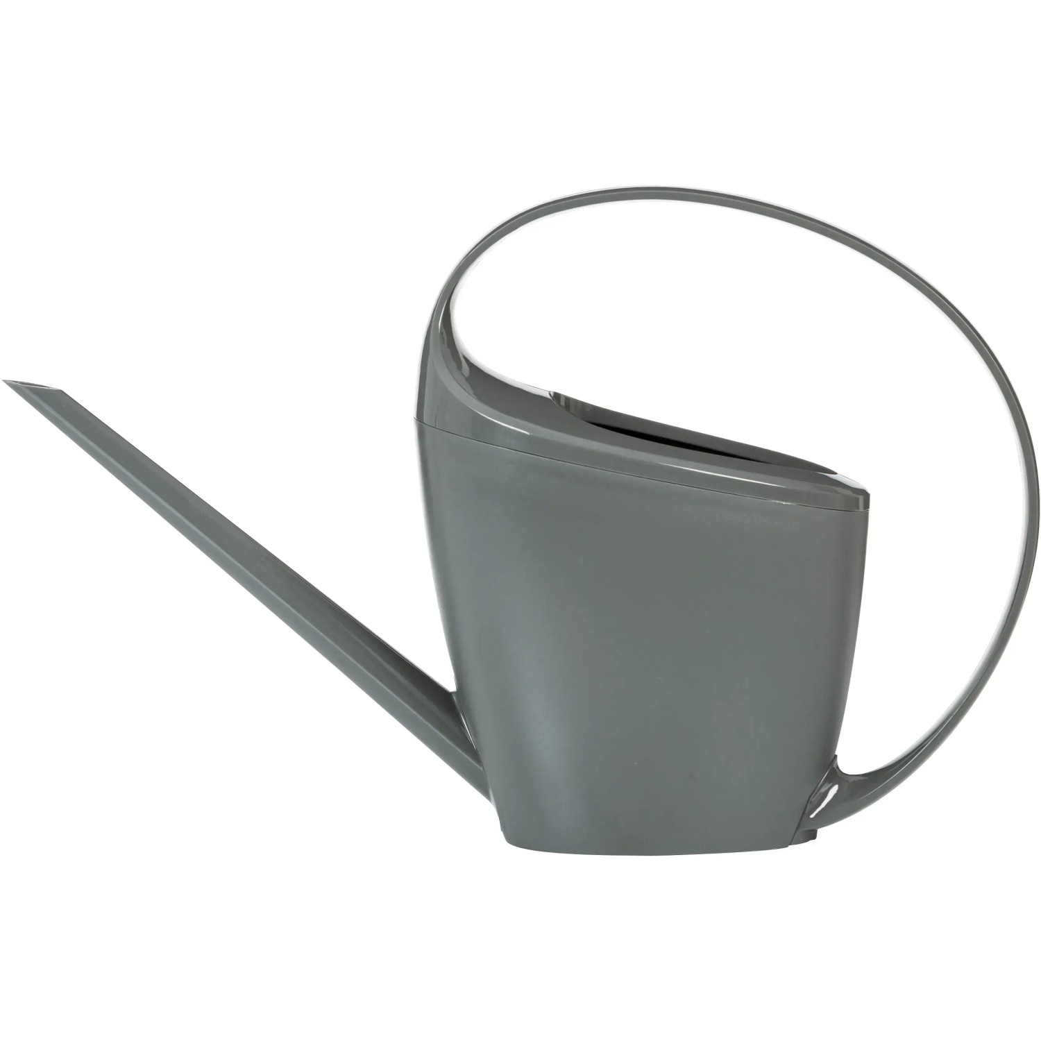 E-shop Scheurich Kanvica na zalievanie Loop, antracitová, 1,4 l