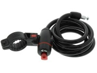 Burg Wächter Špirálová lanová zámka na bicykel 1360