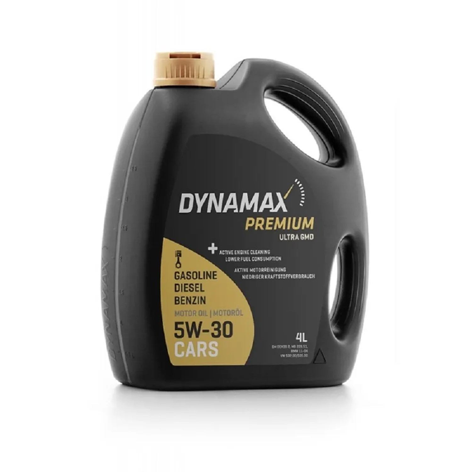 E-shop DYNAMAX Motorový olej Premium Ultra GMD 5W-30, 4 l
