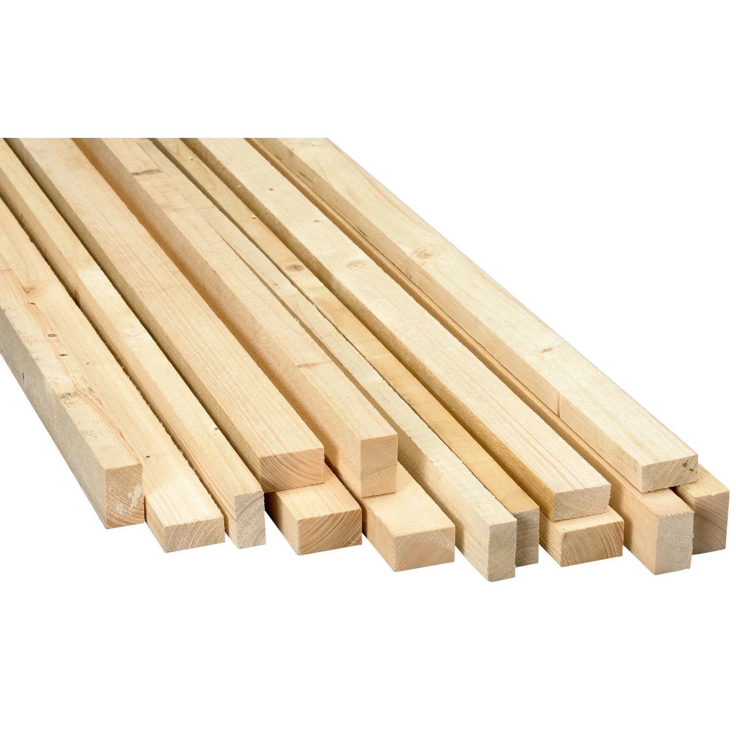 E-shop Rettenmeier Lata neopracovaná smrek/jedľa, akosť 2, 250 x 2,4 x 3,8 cm