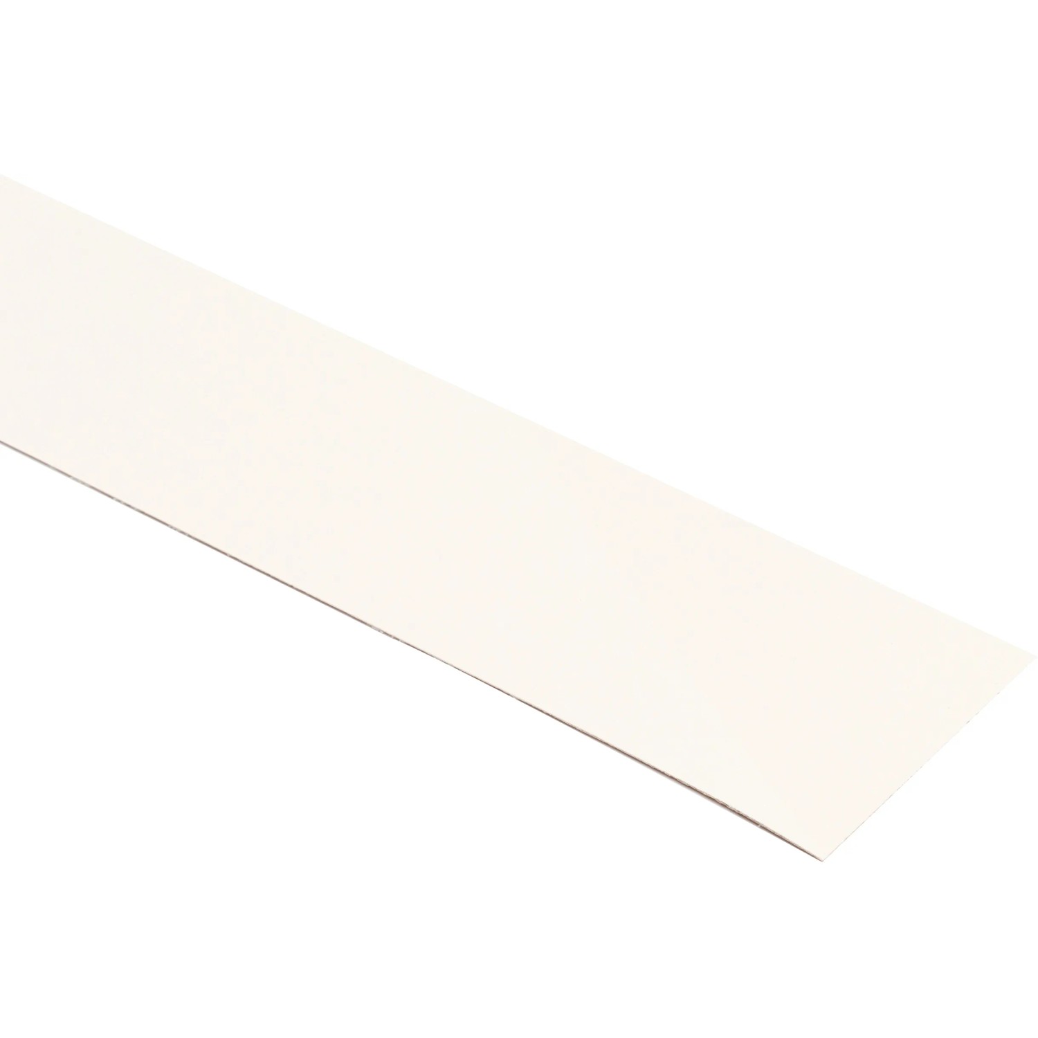 E-shop Kaindl Hrana k pracovnej doske 1106 biela 65 x 4,5 cm, 2 ks