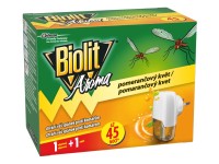 Biolit Elektrický odparovač Aróma pomarančový kvet 45 nocí, 27 ml