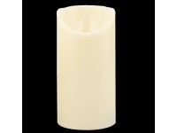 EURAKLES LED sviečka vanilková/biely plamienok 150 x 75 mm, 1 ks