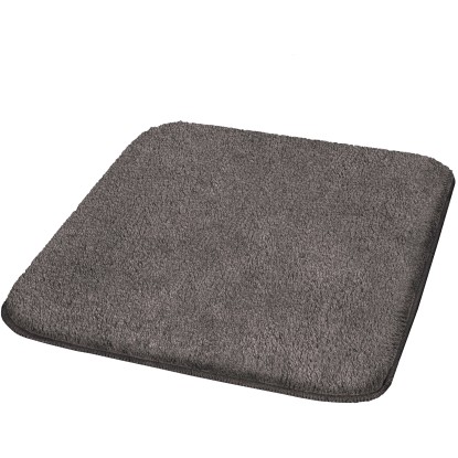 Kleine Wolke Kúpeľňová predložka Wilna bridlicovo sivá 50 x 60 cm