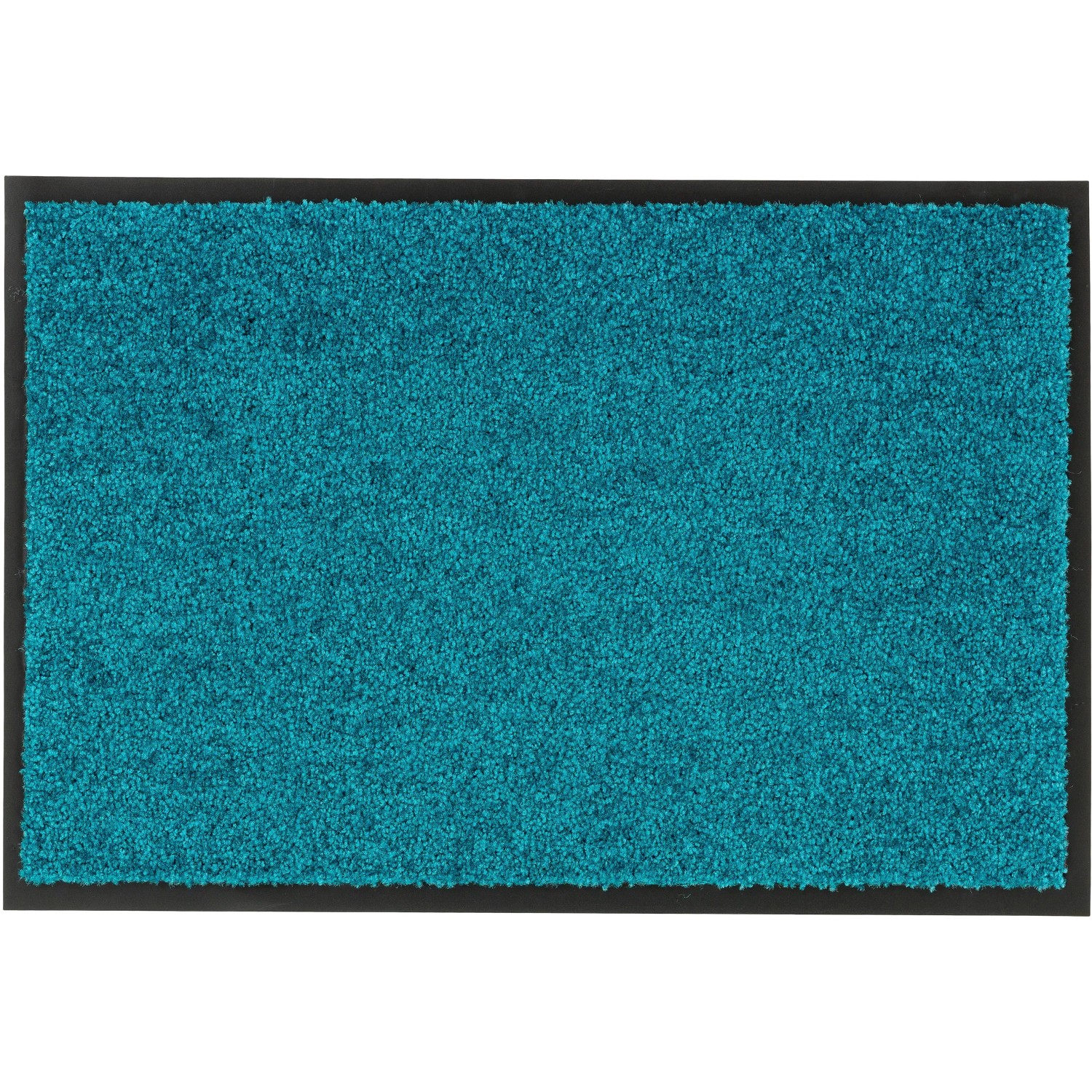E-shop Astra Vstupná čistiaca rohož Diamant, tyrkysová, 40 x 60 cm
