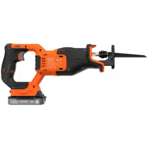 BLACK+DECKER Aku píla chvostovka BLCR78E1-QW, 18 V, 1 x 2,5 Ah + nabíjačka