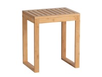 Wenko Kúpeľňový stolík Bambusa, bambus, 40 x 30 x 46 cm