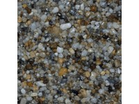Den Braven Riečne kamienky oblé 2 mm - 4 mm pre kamenný koberec 25 kg