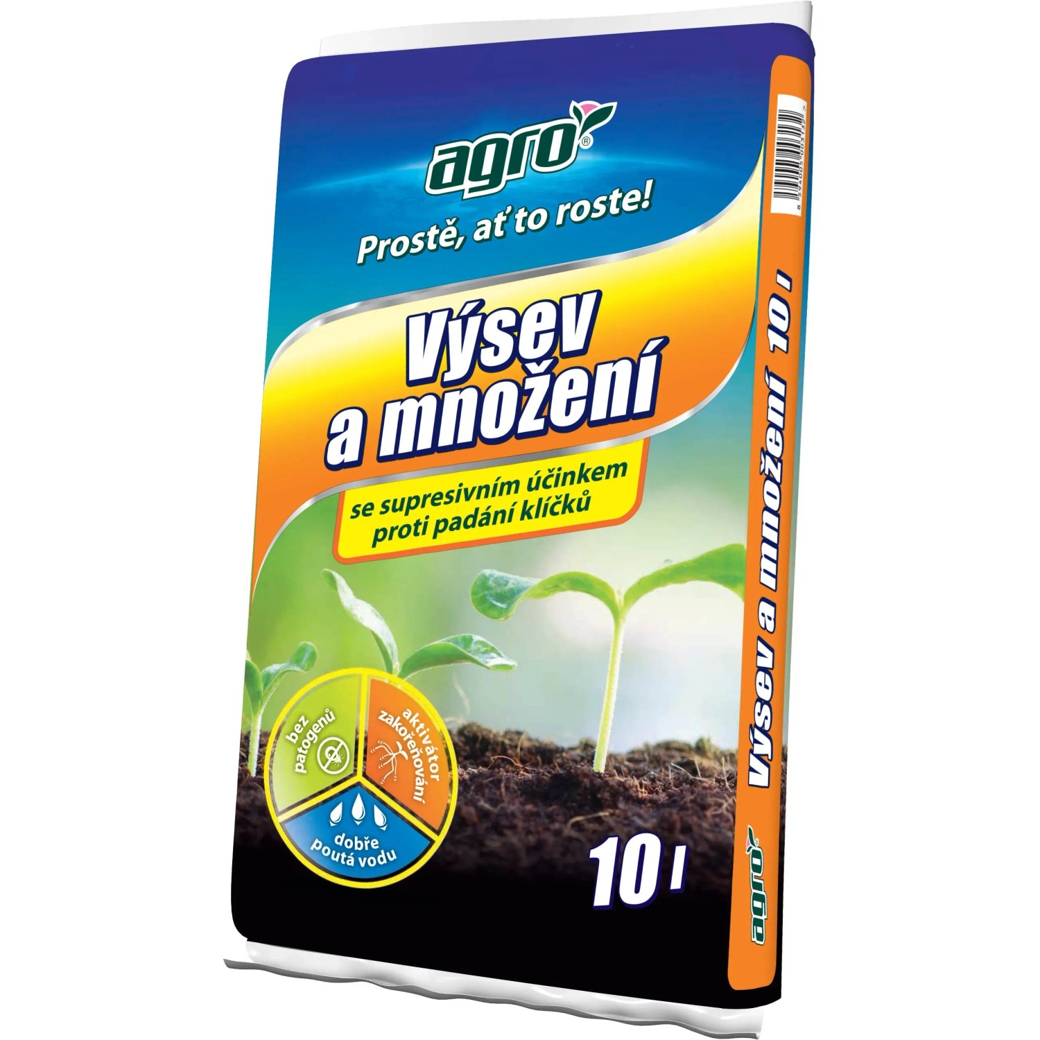 E-shop AGRO Substrát pre výsev a množenie 10 l