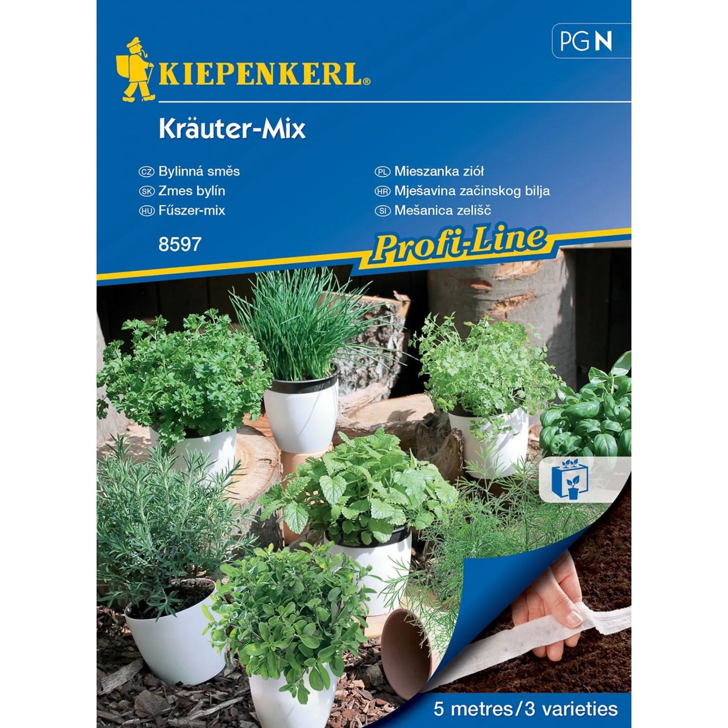E-shop Kiepenkerl Semienka Bylinná zmes