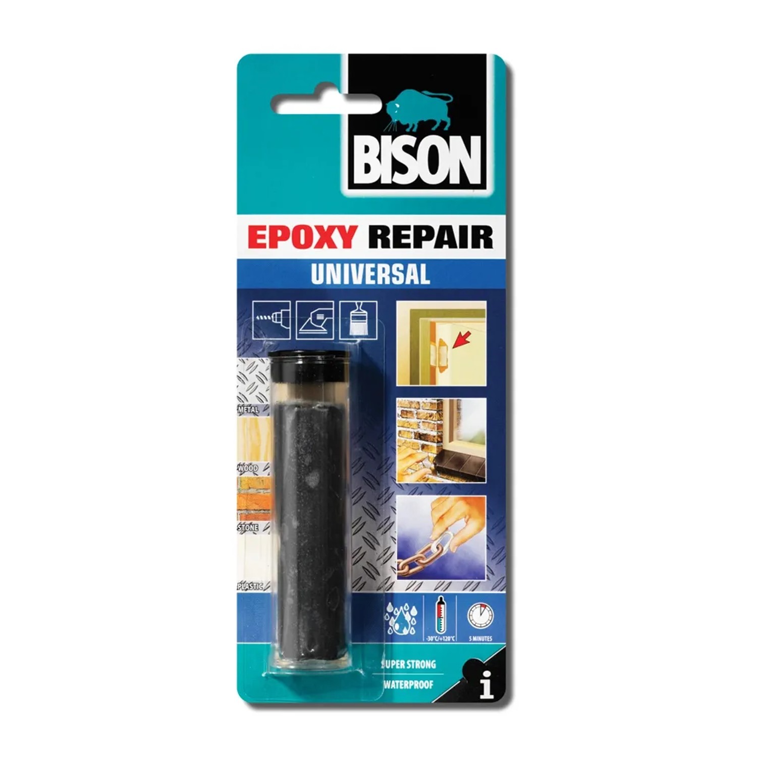 E-shop BISON Epoxidová plastelína EPOXY REPAIR UNIVERSAL, 56 g