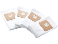 Nilfisk Vrecká na prach z netkanej textílie pre Multi II 22/30 L, 4 ks