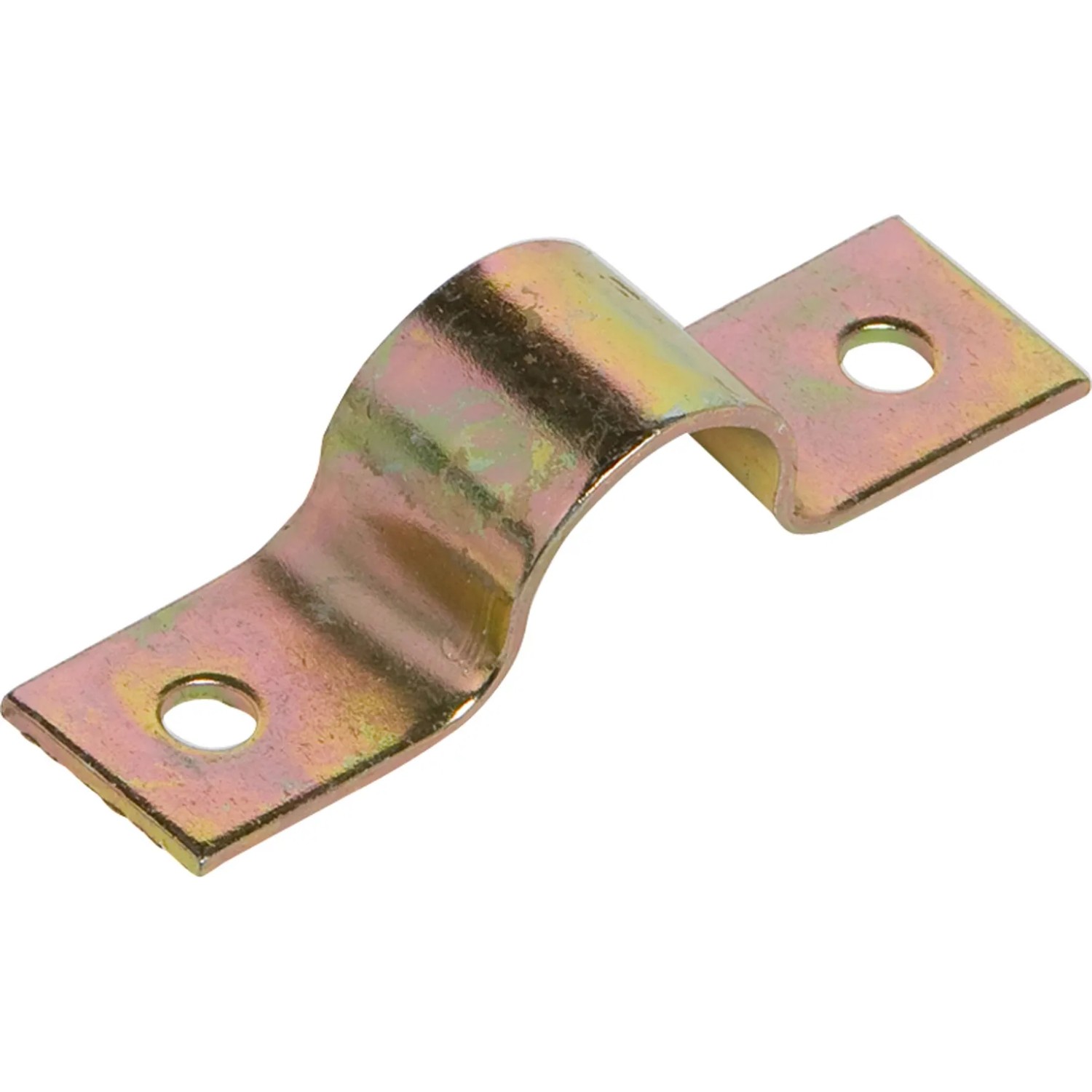 E-shop Potrubná spona nažlto pozinkovaná 23 mm x 20 mm