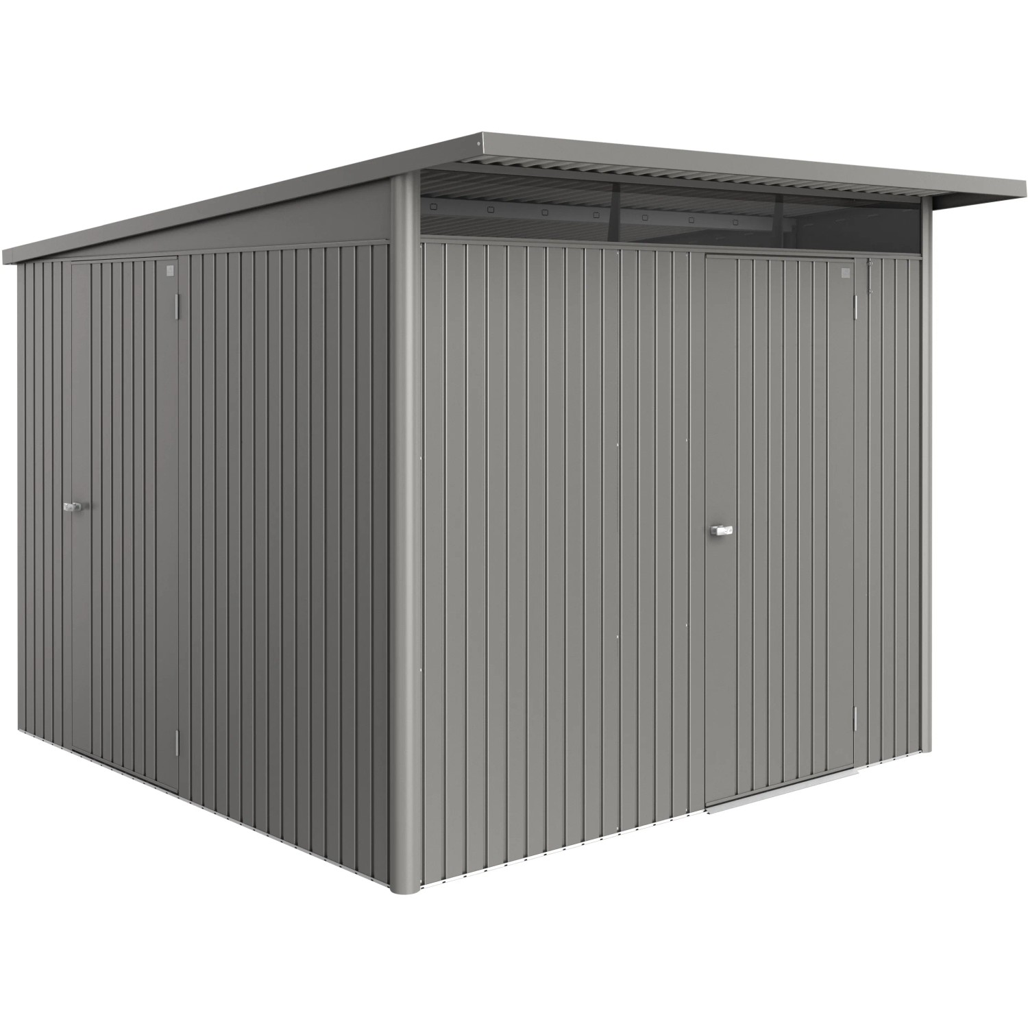E-shop Biohort Dodatočné dvere pre AvantGarde ECO kremeňovo sivé