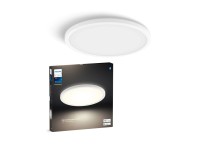 Philips Hue Stropné svietidlo W LED Tento, 2700K, biela, pr. 29,1 cm