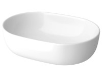 Cersanit Umývadlo na dosku Moduo 50 Oval Box oválne, keramika, 35,5 x 50 cm