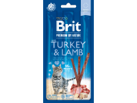 Brit Tyčinky Premium by Nature Cat Sticks with Turkey & Lamb, 3 ks