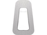 tesa Samolepiace háčiky Powerstrips L veľký vodeodolné, nerezová oceľ/plast, 2ks