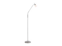Paul Neuhaus Stojaca lampa Pino, 3000K, oceľ, 74 x 163 cm