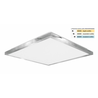 Energetický štítok pre LED stropné svietidlo Top Light, trieda energetickej účinnosti F.