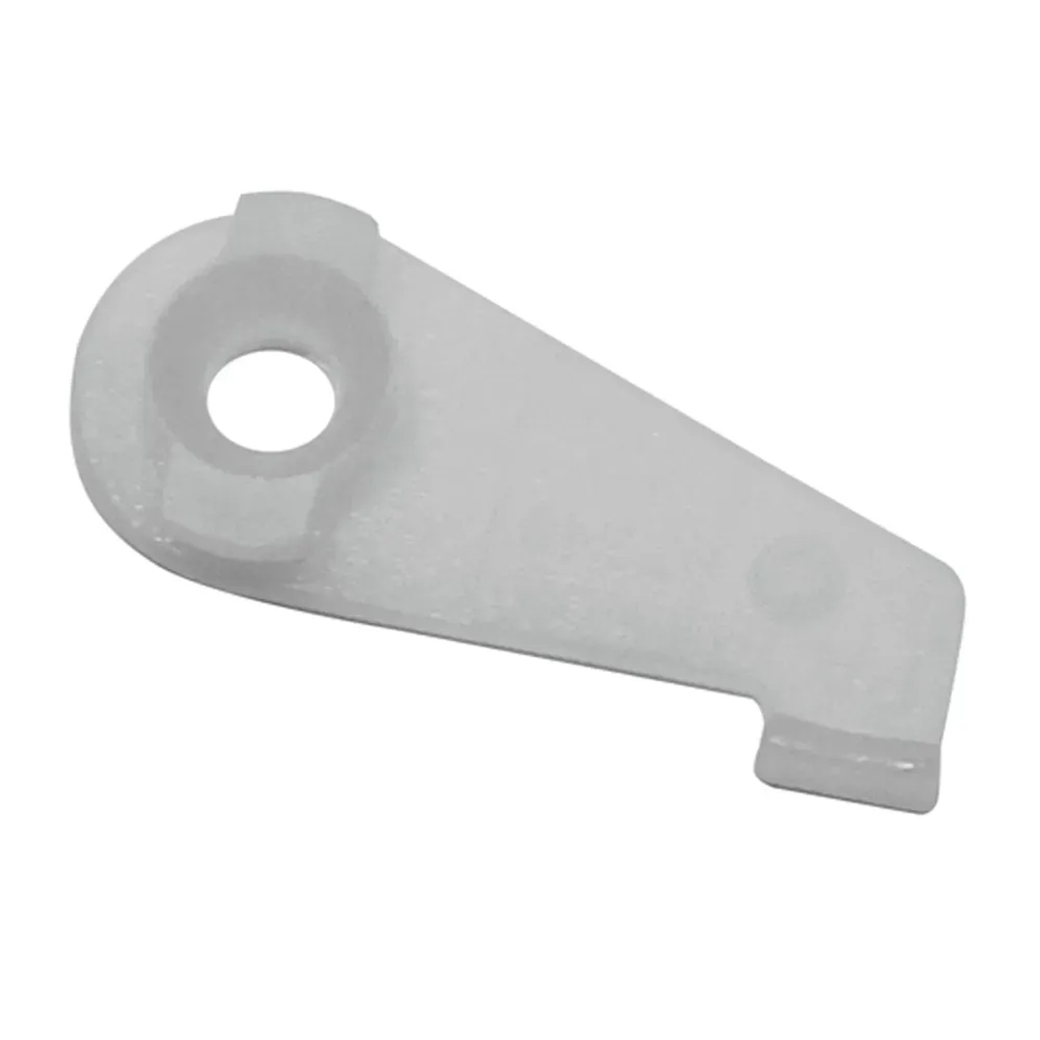 E-shop Gardinia Stropný držiak plast pre 1drážkovú záclo. koľajničku Lucy, hliník, 2 ks