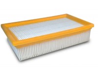 KOMA Filter skladaný plochý pre vysávače Kärcher NT25, NT35, NT45, NT55
