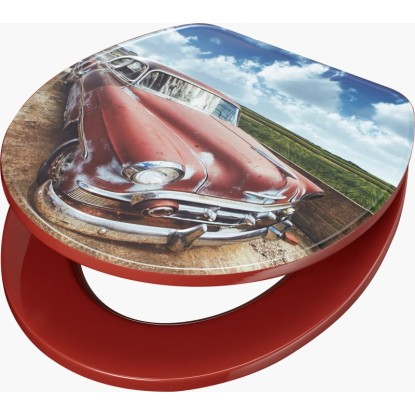 OBI WC doska Solco Automotiv s automatickým spúšťaním