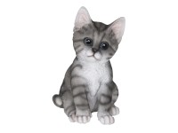 Dekoratívna figúrka mačiatka 20 cm