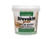 KITTFORT Jemný výplňový tmel Drevokitt profi smrek 250 g