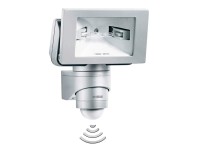 Steinel Halogénový reflektor s detektorom pohybu HS 150 Duo platinový
