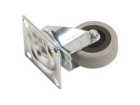 OBI Otočné koliesko s doštičkou a klzným ložiskom, pr. 50 mm, 45 kg