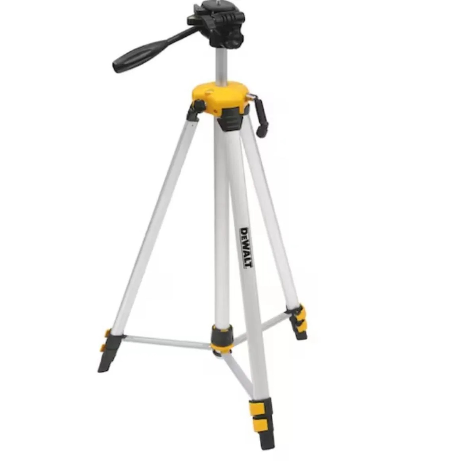 E-shop DeWALT Hliníkový mini statív DE0881T-XJ so závitom 1/4" s naklápacou hlavou