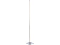 SellTec Stojaca LED lampa Bella, 11W, 1250 lm, 3000K, oceľová, 150 cm