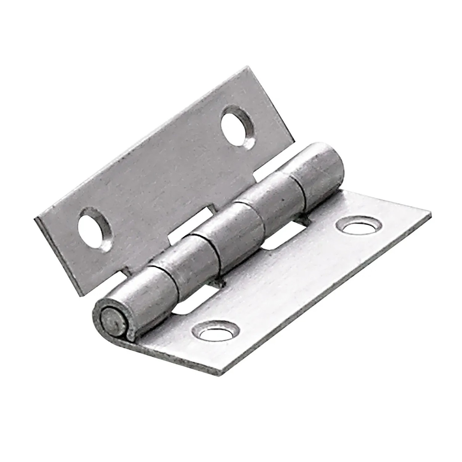 E-shop Hettich Nábytkový záves slim, matný nerez, 40 x 25 x 1 mm
