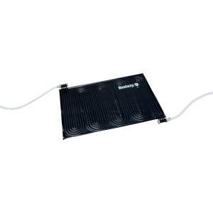 Solárny ohrev bazéna Bestway, 110x171 cm, s prípojkami. Solárny absorbér na ohrev vody v bazéne.