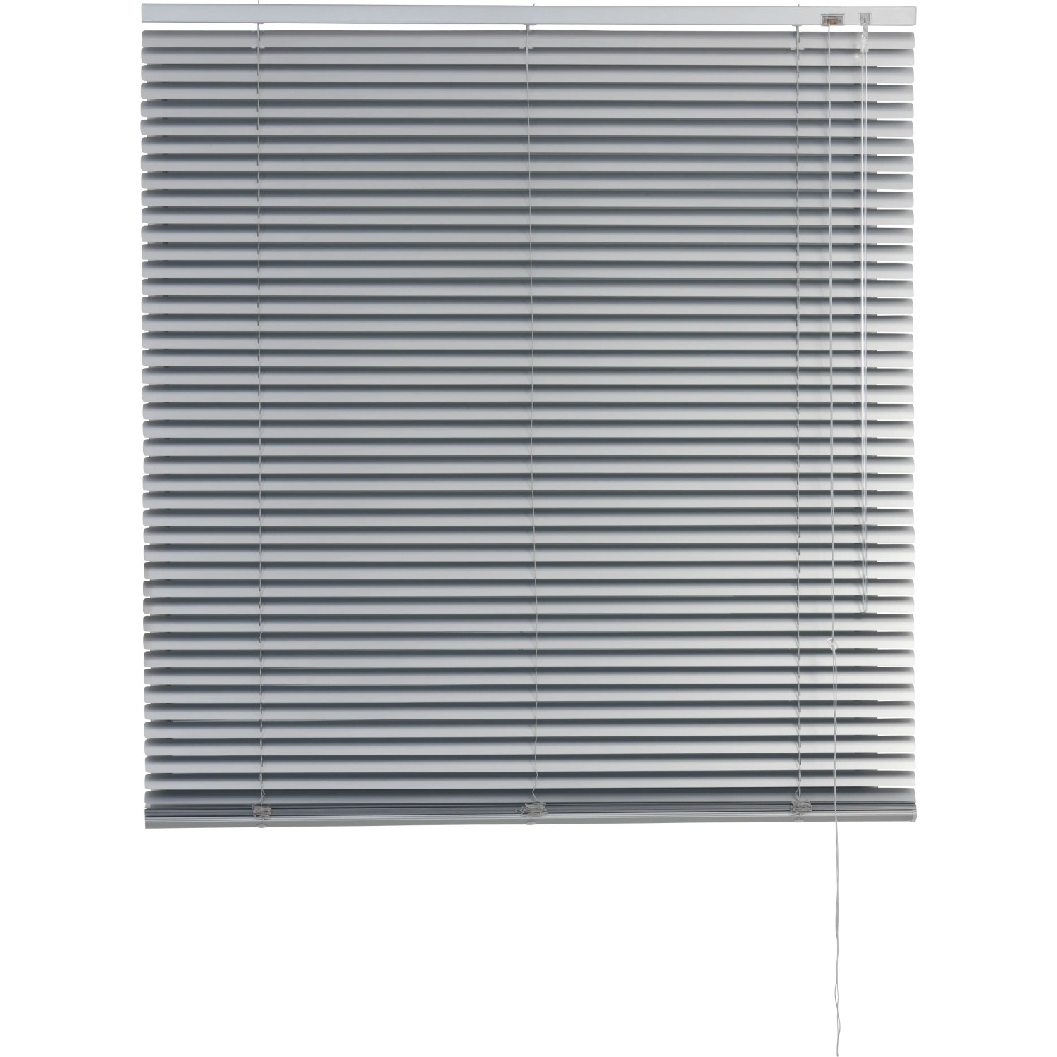 E-shop OBI Hliníková žalúzia Burgos strieborná 60 x 160 cm
